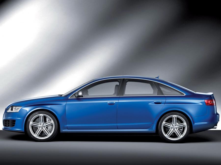  Audi RS6 Sedan (4F, C6) 2008 года  (WW) (фото 7 из 11)